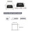 Multiple Color 3 Sofa Cover 2 Pillow Cover Set-champagne 4