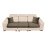 Lot de 5 housses de canapé élastiques universelles avec-Kaki 1