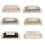 Multiple Color 3 Sofa Cover 2 Pillow Cover Set-champagne 2