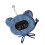 Chats absorbants vigoureux de serviette de main d'ouatine-Bleu 1