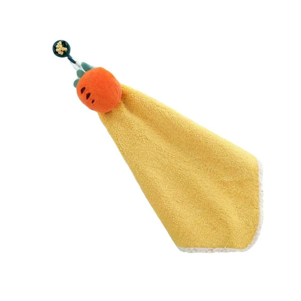 Quick Drying Absorbent Corals Fleece Towel Features-radish