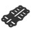 Drop Leg Extension Plate 65g Black Nylon OS Lock 1