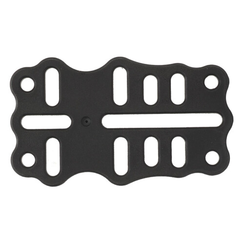 Drop Leg Extension Plate 65g Black Nylon OS Lock 2