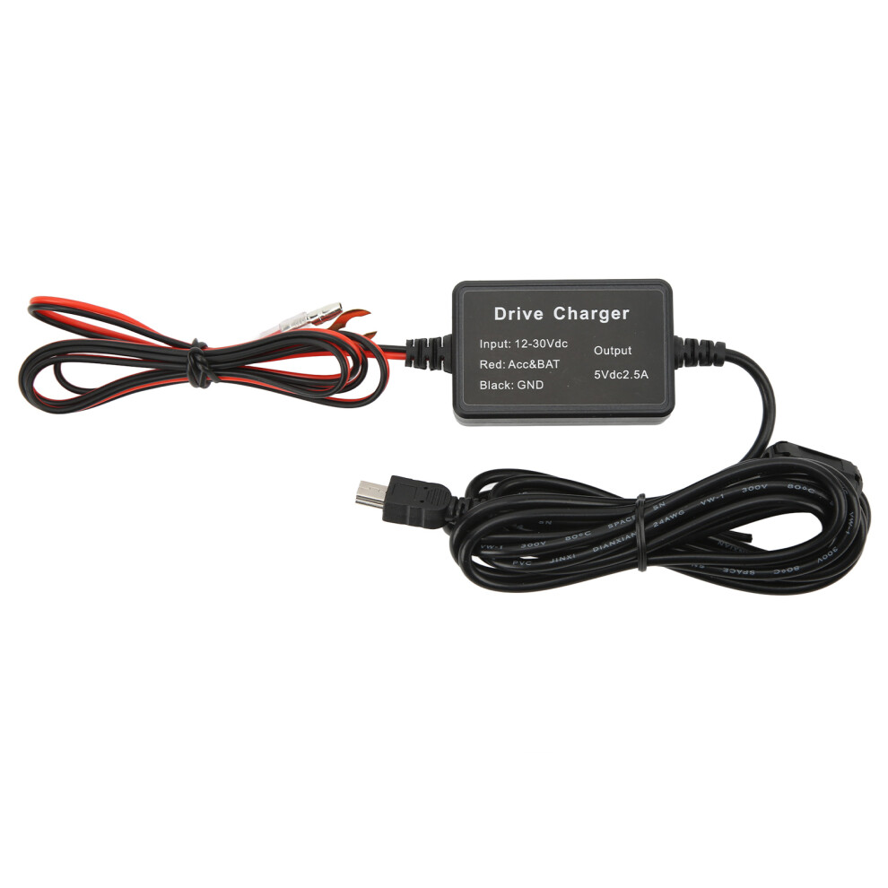 Universal 12V-30V To 5V Hardwire Kit For Dash Cam & More 6901370932486
