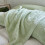 Paire de serviettes d'oreiller en coton lavables en machine,-BG 4