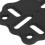 Drop Leg Extension Plate 65g Black Nylon OS Lock 4