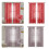 2Pcs Multifunctional Lace Sheer-dirty pink W150cm L250cm 3