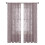 2Pcs Multifunctional Lace Sheer-dirty pink W150cm L250cm 1