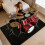 Multiple Functional Sound Absorbing Mat Not Slip Base for Drum 6