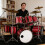 Multiple Functional Sound Absorbing Mat Not Slip Base for Drum 7