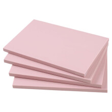 4Stk Rosa Tpr Linoleumblöcke Für Präzises Schnitzen Und DIY