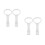4St Baby Bed Accessoires Wit PP - Pull Up Loopringen Peuters 7