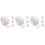 12St Vleesrol Net Polyester Wit Voor En Bbq Vleesbinding 6