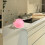 4St Roze Plastic Magnetronkomset Voor Ramen En Pasta 8