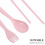4St Roze Plastic Magnetronkomset Voor Ramen En Pasta 9