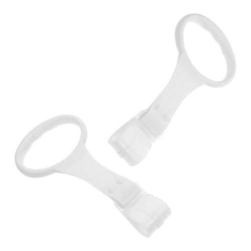 4St Baby Bed Accessoires Wit PP - Pull Up Loopringen Peuters 2