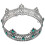 5St Koningskroon En Tiara , Elegant Met Steentjes 3