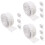 12St Vleesrol Net Polyester Wit Voor En Bbq Vleesbinding 8