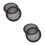 4St Zwarte Speaker Grill Afdekking Ijzer Voor Auto Subwoofer 9