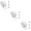 12St Vleesrol Net Polyester Wit Voor En Bbq Vleesbinding 11