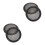 4St Zwarte Speaker Grill Afdekking Ijzer Voor Auto Subwoofer 8
