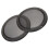 4St Zwarte Speaker Grill Afdekking Ijzer Voor Auto Subwoofer 3