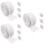 12St Vleesrol Net Polyester Wit Voor En Bbq Vleesbinding 9