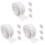 12St Vleesrol Net Polyester Wit Voor En Bbq Vleesbinding 4