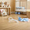4St Baby Bed Accessoires Wit PP - Pull Up Loopringen Peuters 11