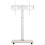 Suporte para TV Móvel - DUOKU - Carrinho Ajustável - Compatível com 32 a 70 polegadas - Rotação  25 - Branco 1