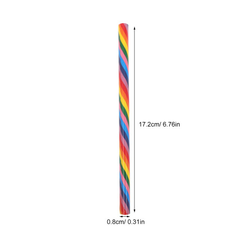 30Ud Lápices Multicolor De Madera Con Único Para Estudiantes 2