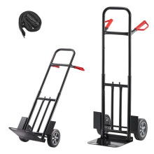 Diabo de manuseio - DUOKU - HT2086AGX - Aço liga - Capacidade 272,1 kg - Manípulo ajustável
