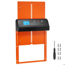 Porta Automática para Galinheiro - DUOKU - Modelo M5 - Funciona com Pilhas - 2 Modos - Sistema Anti-esmagamento