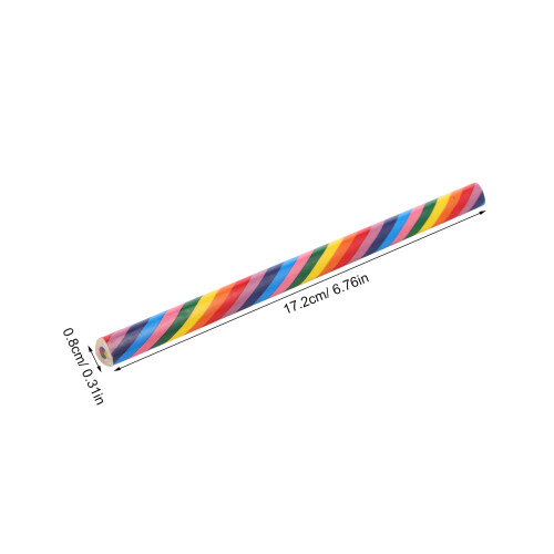 30Ud Lápices Multicolor De Madera Con Único Para Estudiantes 1