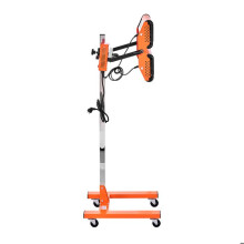 Lámpara de Secado Infrarroja - DUOKU - 2200 W - Temporizador 1-60 min - Soporte para Coche - Acero Inoxidable