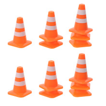 16 Pièces Cônes De Miniatures Pour Enfants, Accessoires De Jeu
