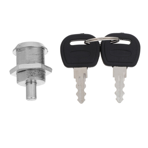 1Ensemble Serrure Robuste Pour Machine À Clé Antivol