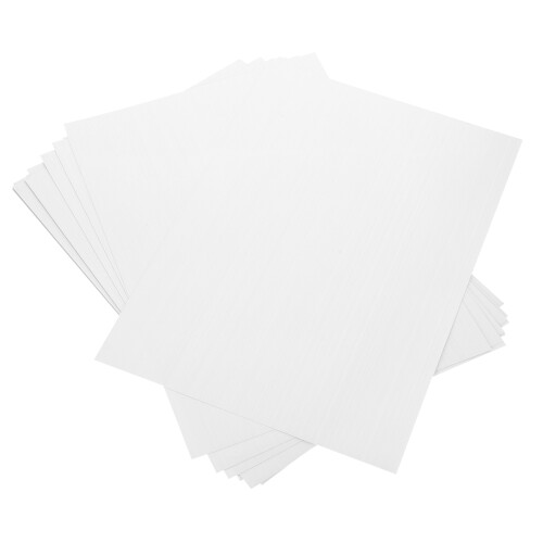 100Pz Fogli Carta Lucida Autoadesiva Per Stampanti Vari 2