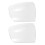 2 Pezzi Maschera Trasparente Saldatura Con Lente Ricambio 1