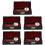 5Conjuntos Flutes Mini De Metal Ornamento Para Casa 8