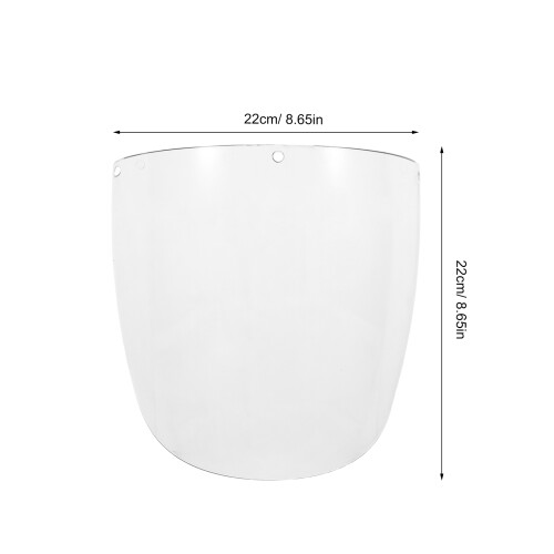 2 Pezzi Maschera Trasparente Saldatura Con Lente Ricambio 1