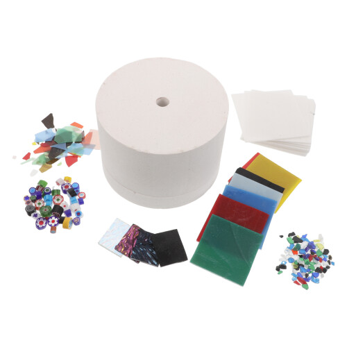 Conjunto Kit Forno Micro-ondas Para De Com Papel