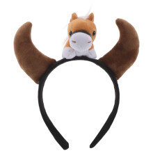 Horse Ears Headband - Ubrania Zwierzęce Na Nowy Rok - Chiński Zodiak