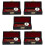 5Conjuntos Flutes Mini De Metal Ornamento Para Casa 10