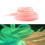 2Pares Cadarços Rosa Fluorescentes Para Decoração E Uso 10