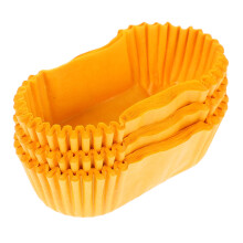 1000 Unidades Forras De Para Cupcake 3,93X1,97X1,02 Polegadas