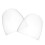 2 Pezzi Maschera Trasparente Saldatura Con Lente Ricambio 9