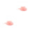 2Pares Cadarços Rosa Fluorescentes Para Decoração E Uso 5