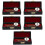 5Conjuntos Flutes Mini De Metal Ornamento Para Casa 9
