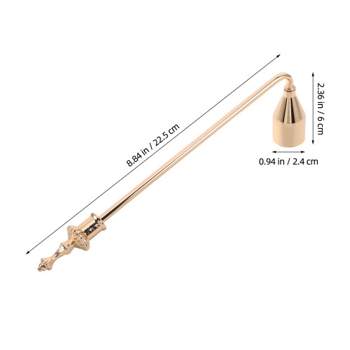 Extintor De Chama De Vela Metal Vintage Para Casa 1